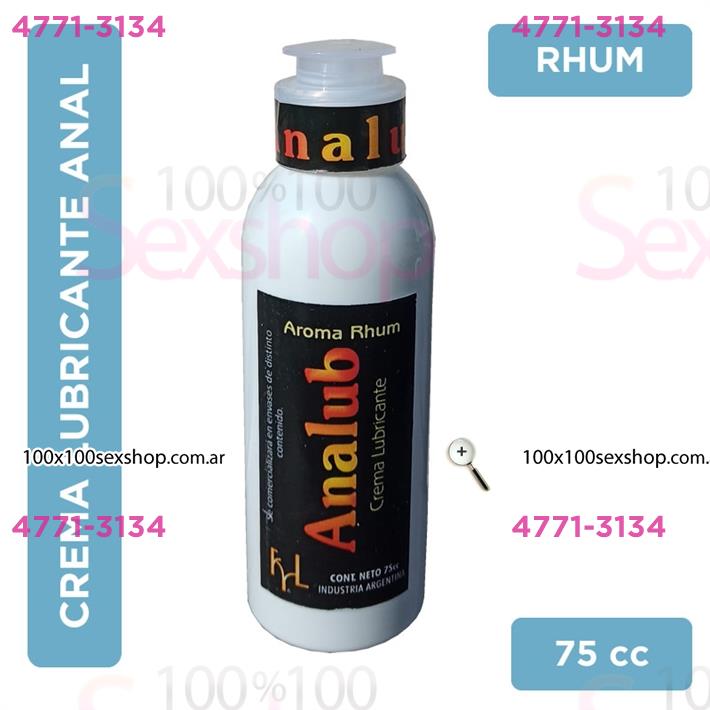 Cód: CA CR ANAL75 - Anal lub 75cm3 - $ 7000
